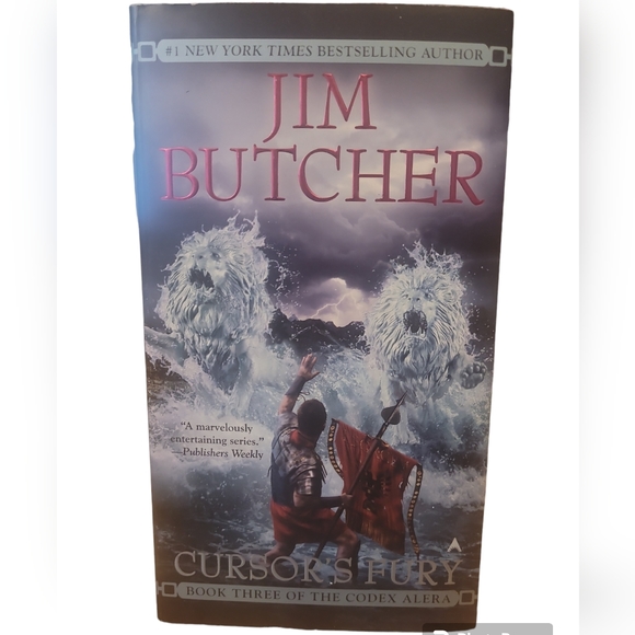 Other - Cursors Fury Jim Butcher NEW